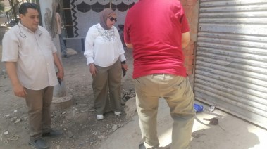 لقطة من الحملة 