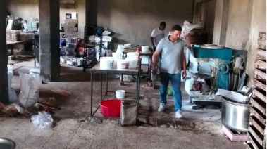 لقطة من عمل الحملة 