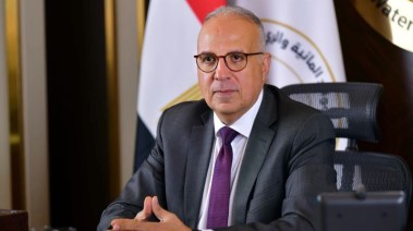 وزير الموارد المائية والري، الدكتور هاني سويلم
