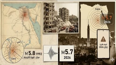 زلزال 2026 يعيد ذكريات 1992
