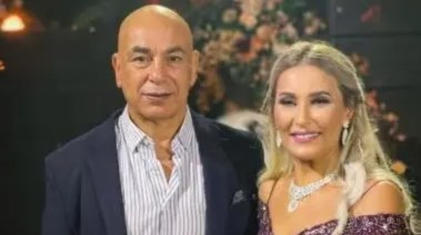 حسام حسن وهويدا الغرباوي