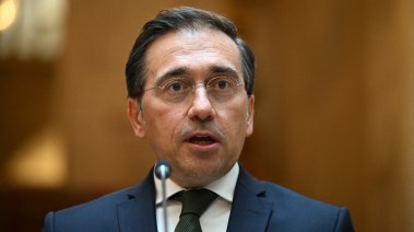 وزير الخارجية البريطاني، إد ميليباند