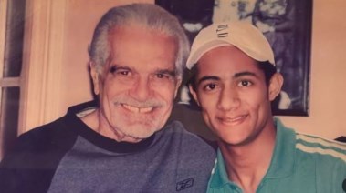 محمد رمضان وعمر الشريف