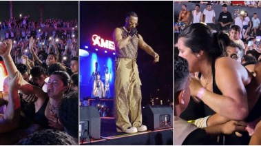 تحرش واستغاثة من فتيات خلال حفل محمد رمضان
