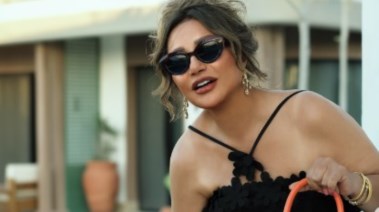 الفنانة ليلى علوي 