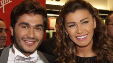 نادين الراسي وجورج الراسي