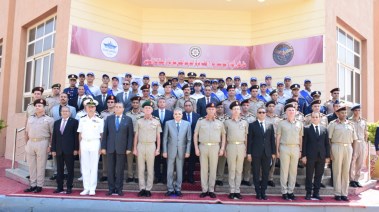تخرج الدورة التدريبية الثانية لطلبة مركز التدريب المهنى التابع لهيئة قناة السويس