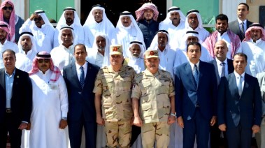 جانب من لقاءات القوات المسلحة مع العواقل
