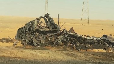 موقع الحادث 