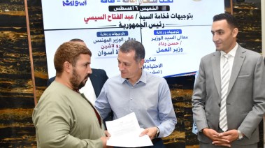 محافظ أسوان 