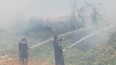 من موقع الحادث 