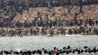 المهاجرون إلى مدينة سبتة