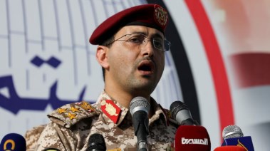 يحيى سريع المتحدث العسكري باسم الحوثيين