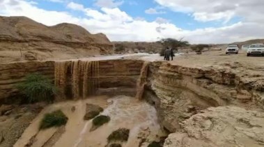 تحذيرات في إسرائيل من الفيضانات 