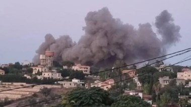 تصعيد إسرائيلي في جنوب لبنان