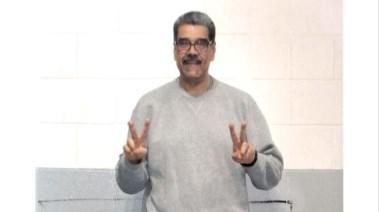 الرئيس الفنزويلي نيكولاس مادورو 