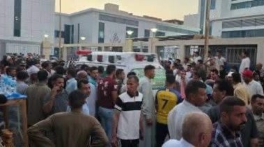 مجمع الإسماعيلية الطبي استقبل 10 مصابين في حادث الدواويس.. خروج 5 وإجراء عمليات جراحية لـ5 آخرين