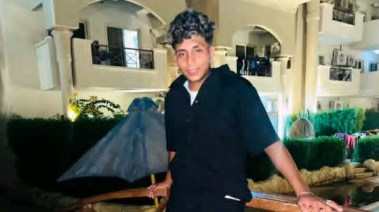 الشاب المتوفي أحمد شريف