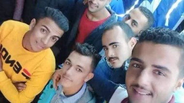 أبناء عائلة الداؤدي المتوفيين في حادث الإسماعيلية 