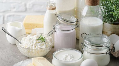 منتجات الألبان