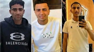 ضحايا حادث الإسماعيلية 