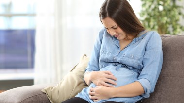 أعراض النزيف أثناء الحمل