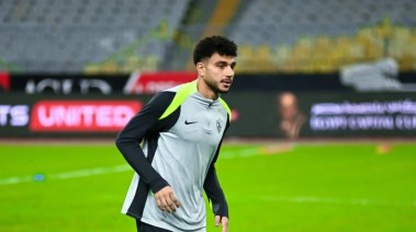 أحمد مجدي لاعب الزمالك 
