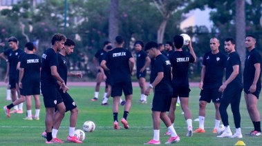 معسكر الزمالك