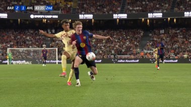 مباراة الأهلي وبرشلونة