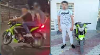 المتهم وجانب من الواقعة 