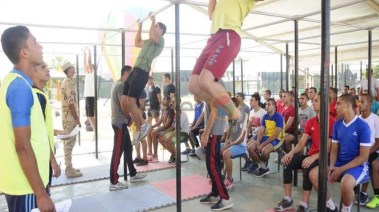 اختبارات القبول بالأكاديمية العسكرية