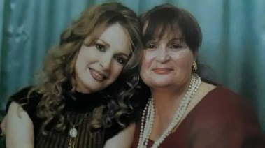 الفنانة ميرفت شقيقة الفنانةنيللي 