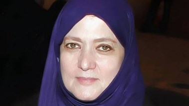 الفنانة المعتزلة شمس البارودي 