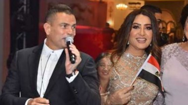 عمرو دياب ولطيفة