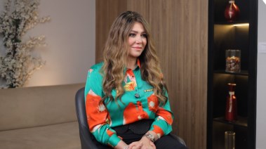 الفنانة لقاء سويدان 
