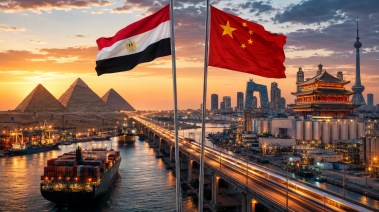  الشراكة الاستراتيجية الصينية المصرية