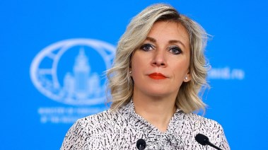 المتحدثة باسم وزارة الخارجية الروسية ماريا زاخاروفا
