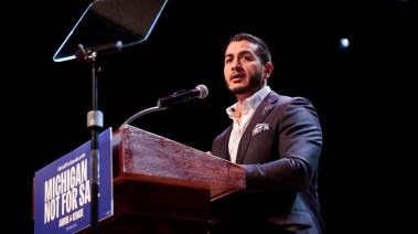 المرشح الأمريكي  عبد الرحمن السيد
