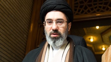 المرشد الإيراني مجتبي خامنئي