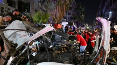 تفجير جرمانا في ريف دمشق ـ تعبيرية