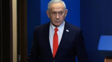 رئيس الوزراء الإسرائيلي بنيامين نتنياهو