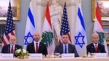 مفاوضات لبنان وإسرائيل برعاية واشنطن