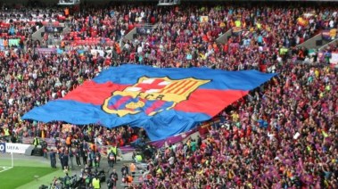 جماهير برشلونة