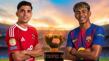 الأهلي وبرشلونة