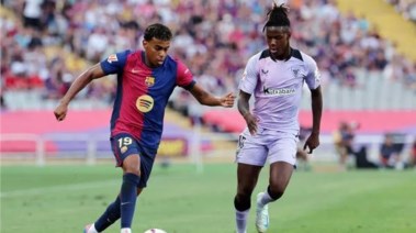 برشلونة وأتلتيك بلباو