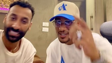 محمد رمضان وإسلام ساسو