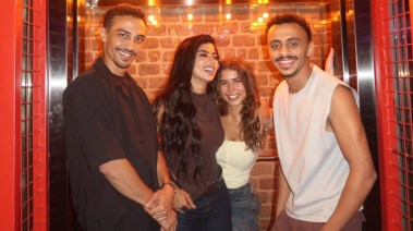 كارولين عزمي وكزبرة وأحمد غزي وجنا الأشقر