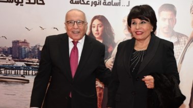 فردوس عبد الحميد وزوجها المخرج محمد فاضل