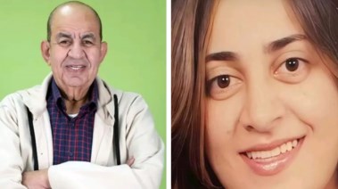  ياسمين سيف أبو النجا و محمد التاجي 