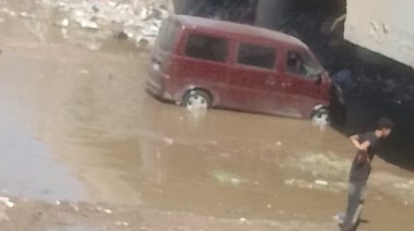 أزمة الصرف الصحي في عزبة رشوان ببهتيم